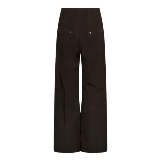 26SS 릭 오웬스 스트레이트 팬츠 RU01F2366TE78 Black - RICK OWENS
