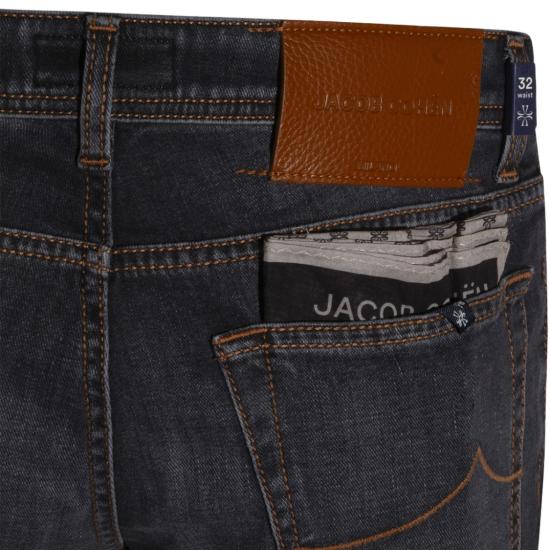 26SS 야콥코헨 데님 팬츠 JUMQE007053S4126V1600D Black - JACOB COHËN
