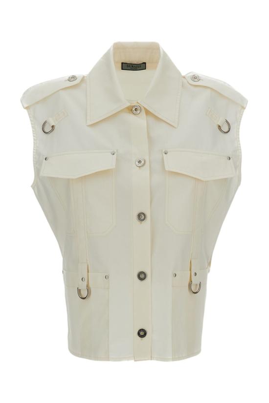 26SS 두라찌 민소매 티셔츠 SS26T04TT0079I001 White