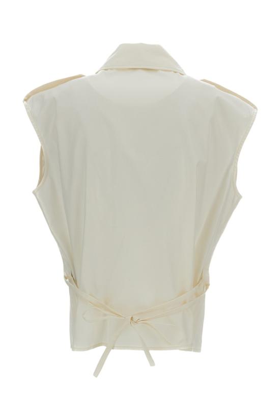 26SS 두라찌 민소매 티셔츠 SS26T04TT0079I001 White - DURAZZI