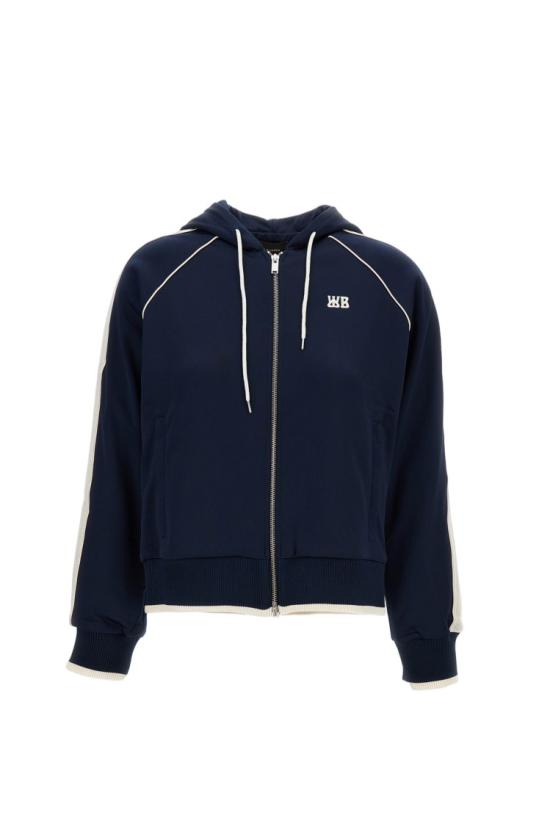 26SS 웨일즈보너 후드 티셔츠 WS26JE17JE10503 Blue