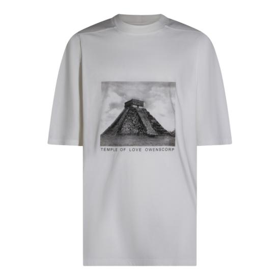 26SS 다크쉐도우 반팔 티셔츠 DU01F4274RNEP21109 White