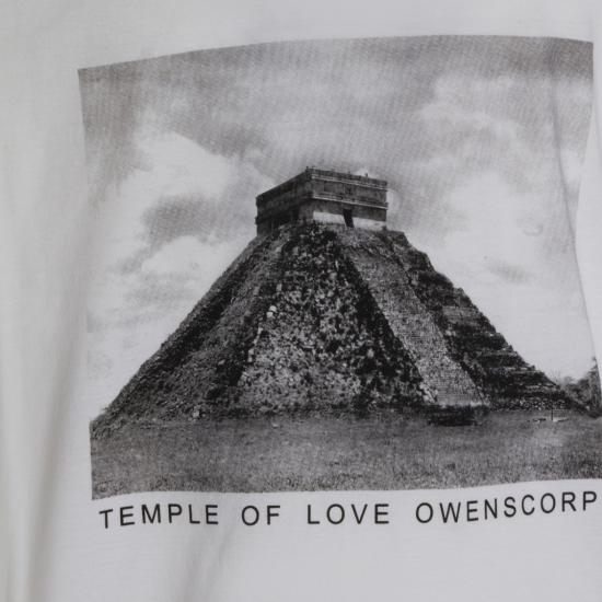 26SS 다크쉐도우 반팔 티셔츠 DU01F4274RNEP21109 White - DRKSHDW