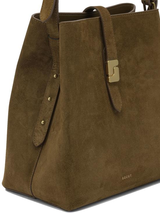 26SS 쉐르 숄더백 SEM1006BELLOMAR0726S Brown - SOEUR