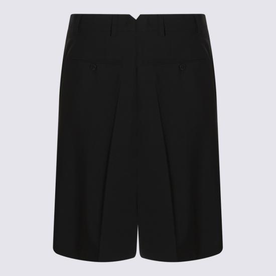 26SS 아미 숏팬츠 HSO827WV0194001 Black - AMI