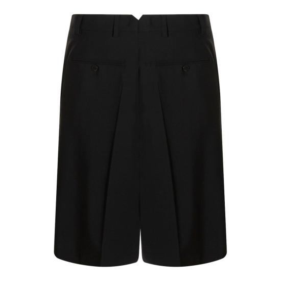 26SS 아미 숏팬츠 HSO827WV0194001 Black - AMI
