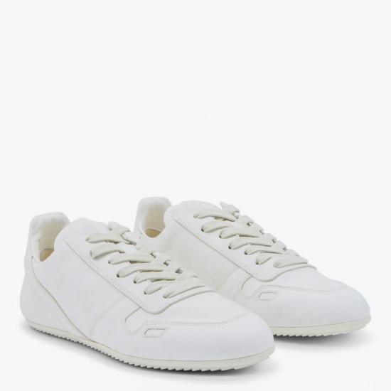 26SS 릭 오웬스 스니커즈 RP01F6895LBHX1111 White - RICK OWENS
