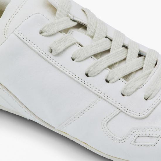 26SS 릭 오웬스 스니커즈 RP01F6895LBHX1111 White - RICK OWENS