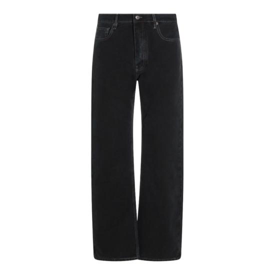 26SS 오프화이트 데님 팬츠 OMCE04JS26FAB0030001 Black