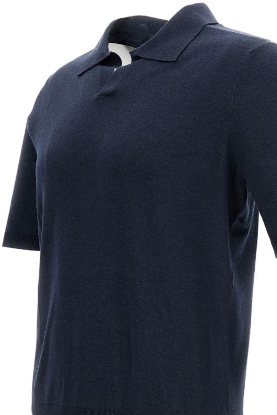 26SS 딸리아토레 폴로 티셔츠 KEITHGSE2603597 Blue - TAGLIATORE