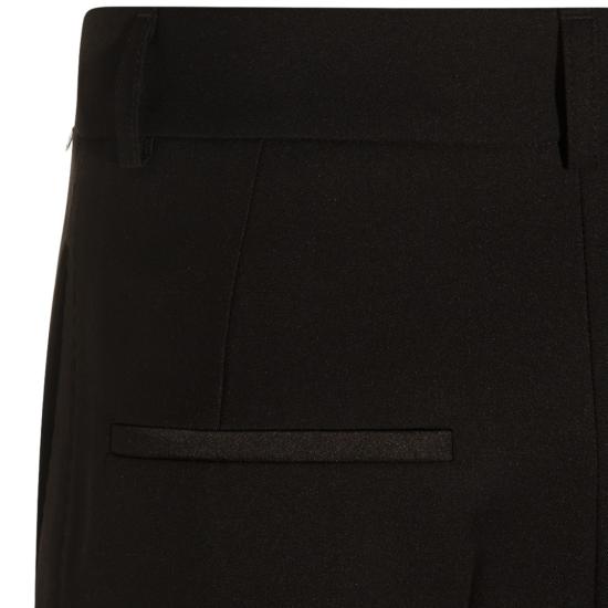 26SS Nissa 스트레이트 팬츠 P16464BLACK Black - NISSA