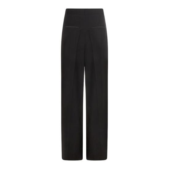 26SS Nissa 스트레이트 팬츠 P16464BLACK Black - NISSA