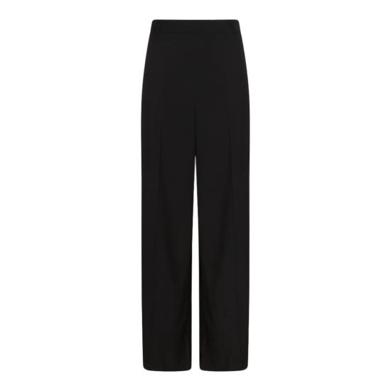 26SS Nissa 스트레이트 팬츠 P16464BLACK Black