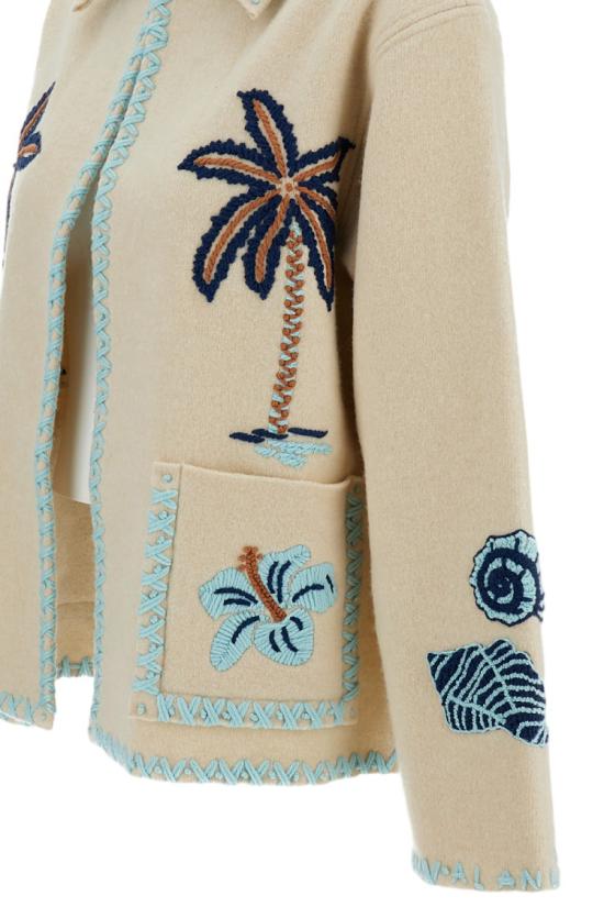 26SS 알라누이 자켓 LWHQ01BR26KNI0011784 Neutrals - ALANUI