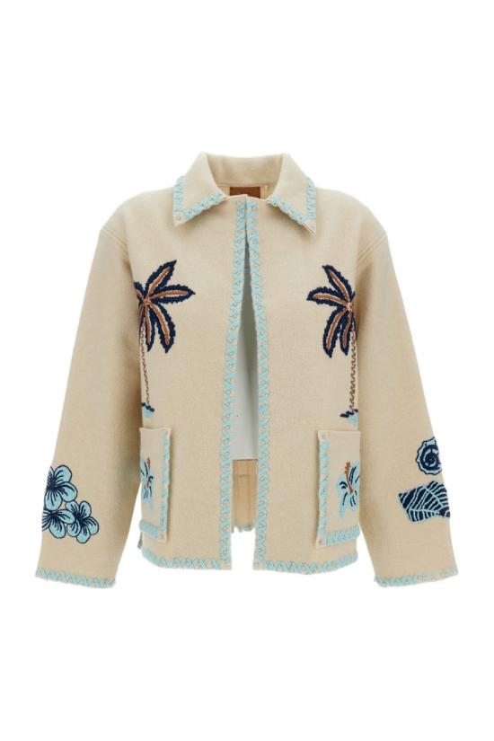 26SS 알라누이 자켓 LWHQ01BR26KNI0011784 Neutrals