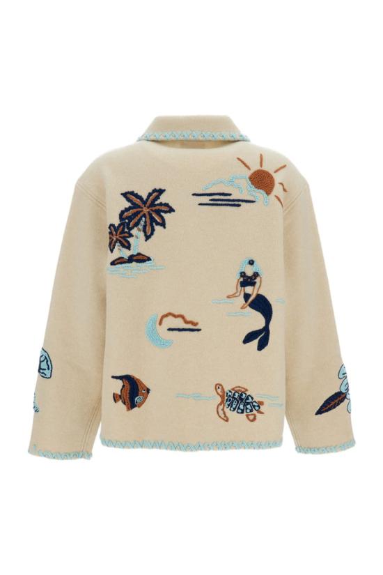 26SS 알라누이 자켓 LWHQ01BR26KNI0011784 Neutrals - ALANUI