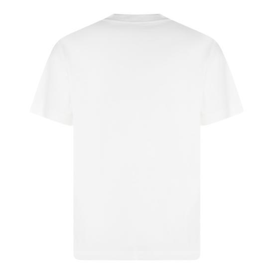 26SS 버버리 반팔 티셔츠 8123437B7078 White - BURBERRY