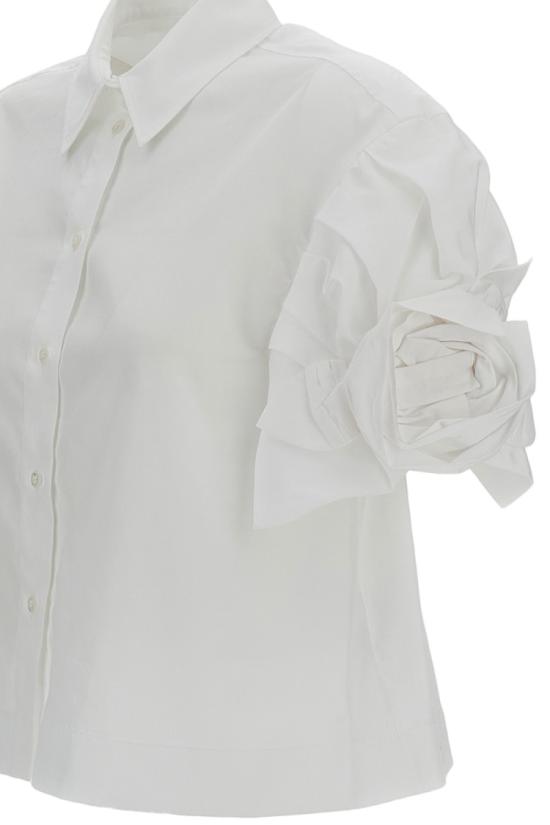 26SS 시몬로샤 셔츠 54601287WHITE White - SIMONE ROCHA