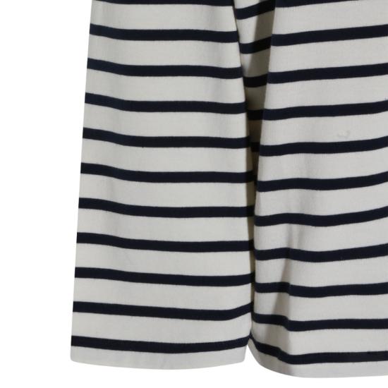 26SS 애니빙 긴팔 티셔츠 A0811995STR15 White - ANINE BING