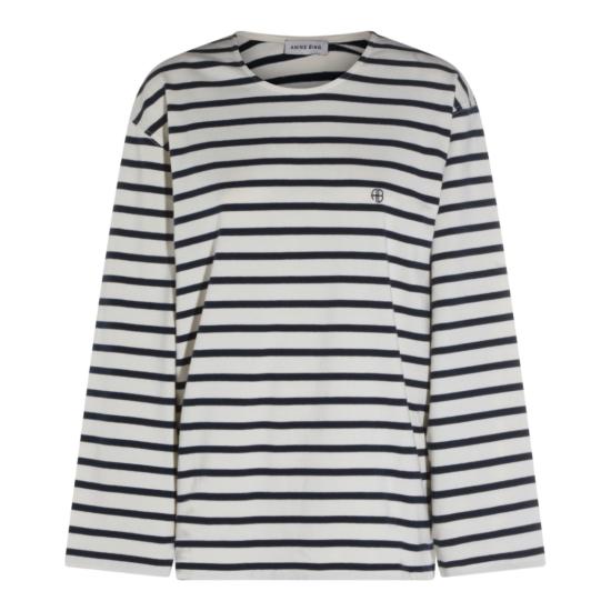 26SS 애니빙 긴팔 티셔츠 A0811995STR15 White