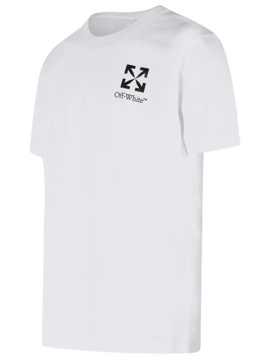 26SS 오프화이트 폴로 티셔츠 44MAA027S26J00B100 White - OFF WHITE