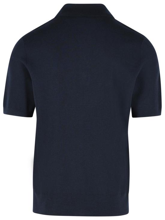 26SS 버버리 폴로 티셔츠 8123554A1222 Navy - BURBERRY