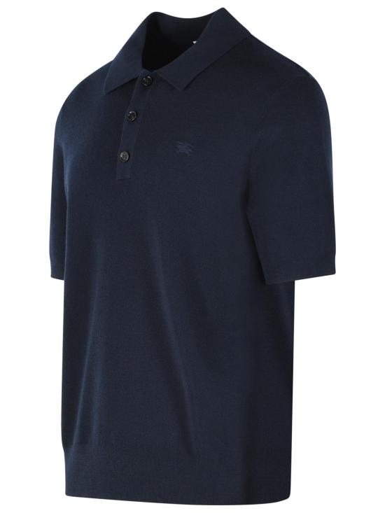 26SS 버버리 폴로 티셔츠 8123554A1222 Navy - BURBERRY