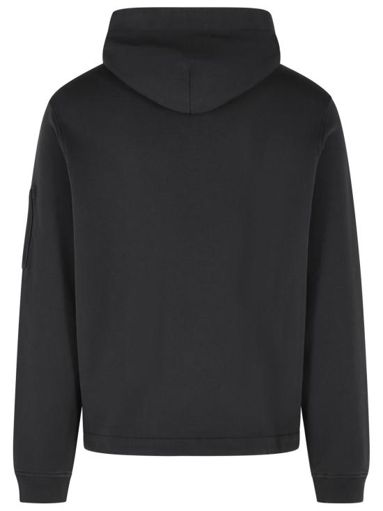 26SS 씨피 컴퍼니 긴팔 티셔츠 20CMSS039A 110044G999 Black - C.P. COMPANY