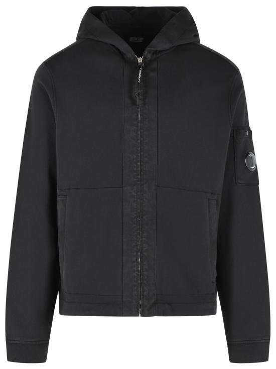 26SS 씨피 컴퍼니 긴팔 티셔츠 20CMSS039A 110044G999 Black