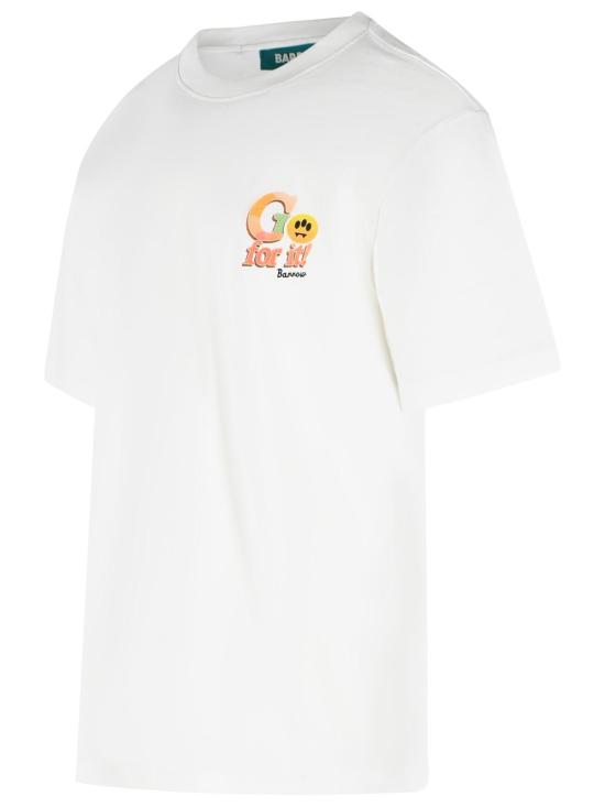 26SS 바로우 폴로 티셔츠 S6BWUATH079412 White - BARROW