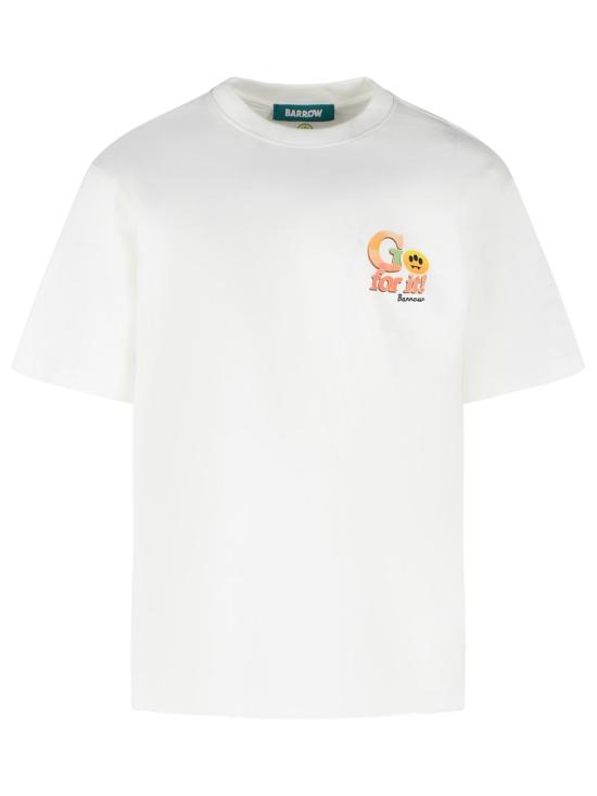 26SS 바로우 폴로 티셔츠 S6BWUATH079412 White