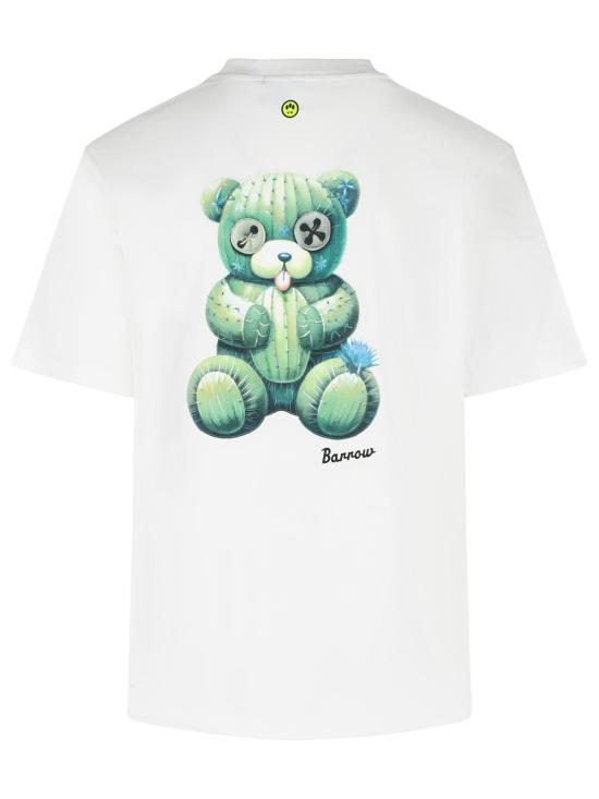 26SS 바로우 폴로 티셔츠 S6BWUATH079412 White - BARROW