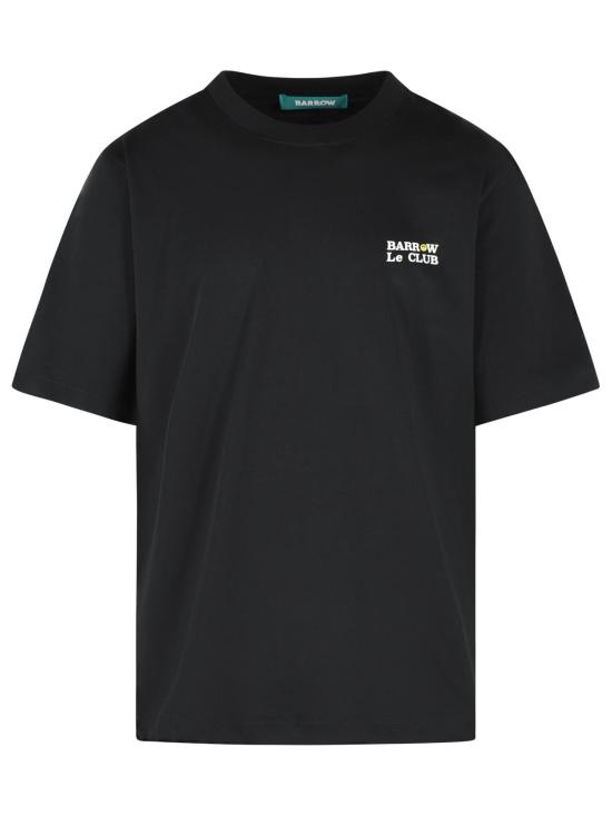 26SS 바로우 폴로 티셔츠 S6BWUATH087110 Black