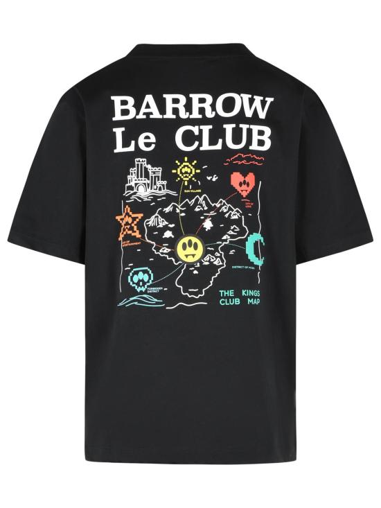 26SS 바로우 폴로 티셔츠 S6BWUATH087110 Black - BARROW