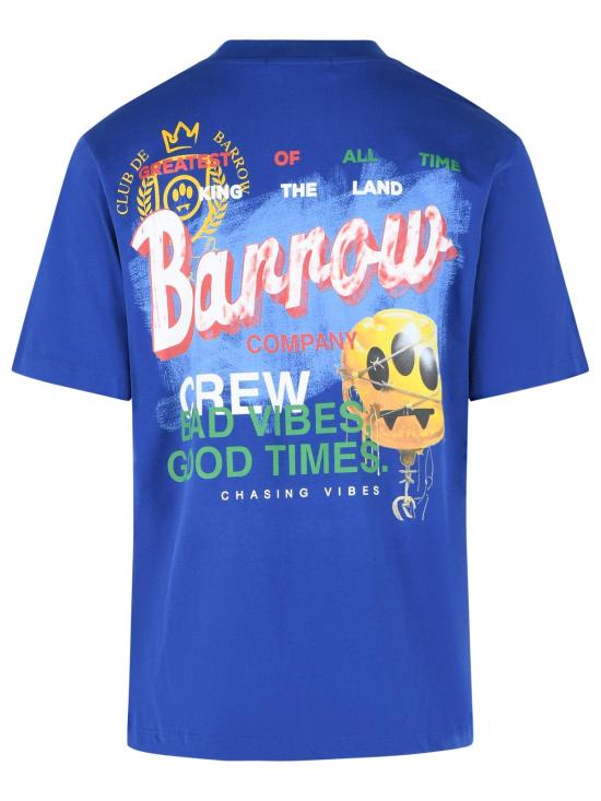 26SS 바로우 폴로 티셔츠 S6BWUATH086066 Blue - BARROW