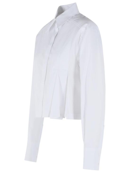 26SS 스포트막스 셔츠 2612111031001 White - SPORTMAX