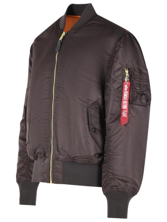 26SS 알파 봄버 자켓 100101696 Brown - ALPHA