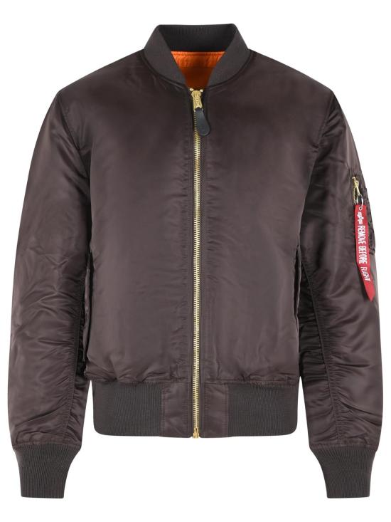 26SS 알파 봄버 자켓 100101696 Brown