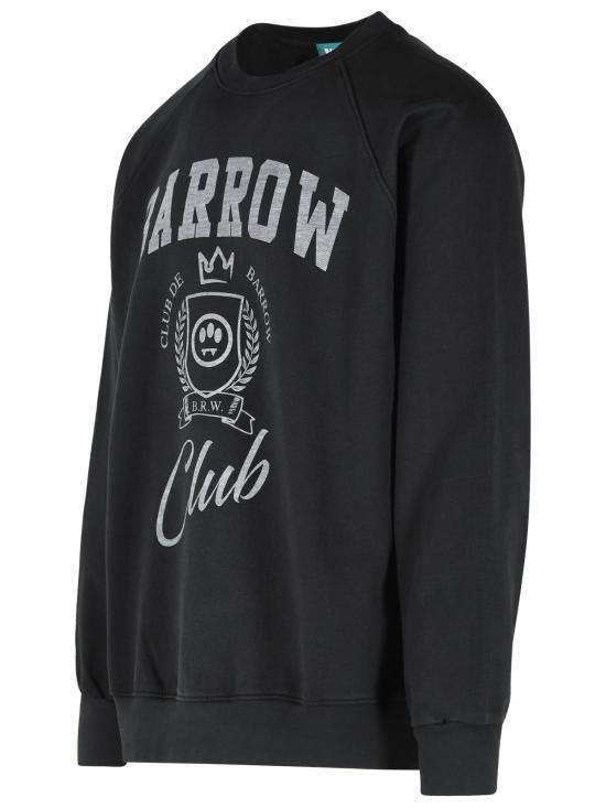 26SS 바로우 긴팔 티셔츠 S6BWUASW020110 Black - BARROW