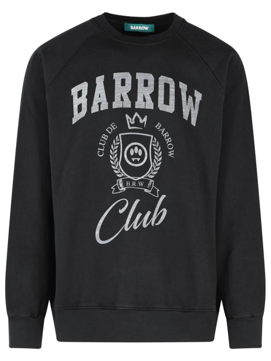 26SS 바로우 긴팔 티셔츠 S6BWUASW020110 Black