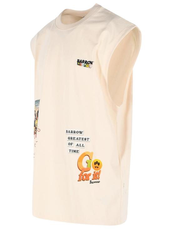 26SS 바로우 탑 S6BWUATH033013 Cream - BARROW