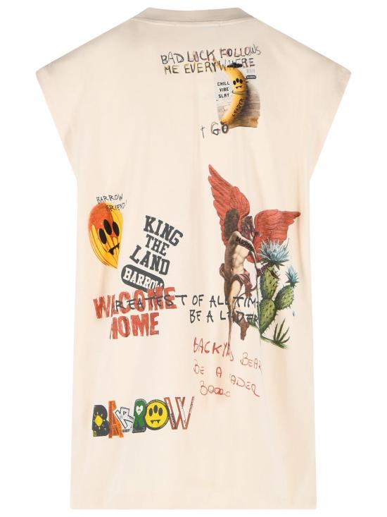 26SS 바로우 탑 S6BWUATH033013 Cream - BARROW