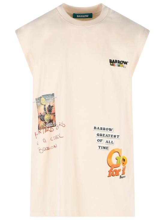 26SS 바로우 탑 S6BWUATH033013 Cream