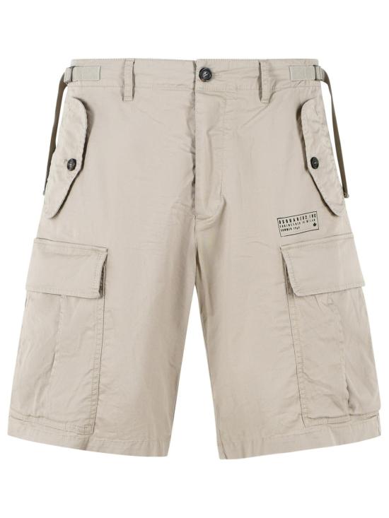 26SS 디스퀘어드2 숏팬츠 S74MU0965 S35175801 Beige