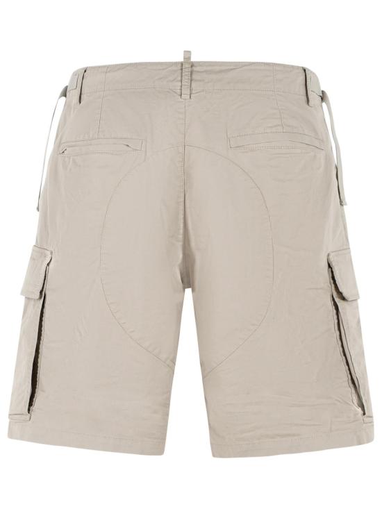 26SS 디스퀘어드2 숏팬츠 S74MU0965 S35175801 Beige - DSQUARED2