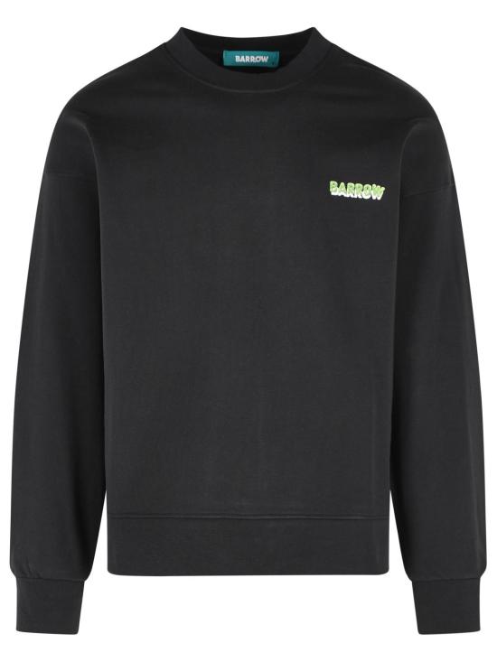 26SS 바로우 긴팔 티셔츠 S6BWUASW088110 Black