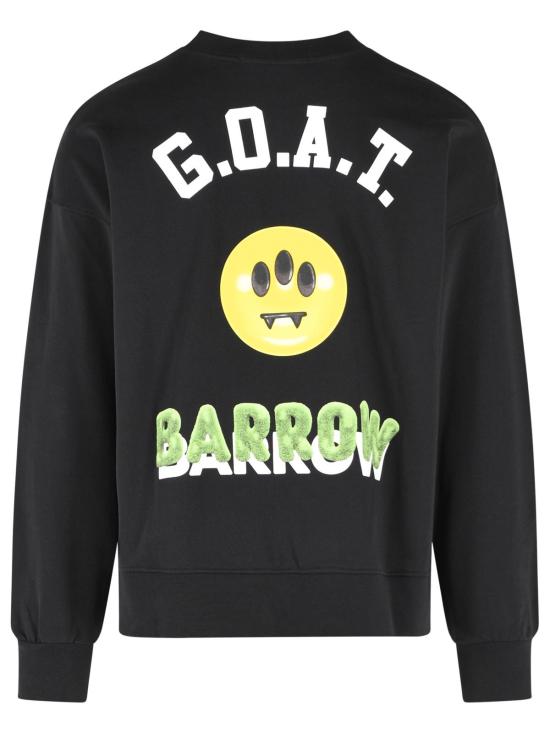 26SS 바로우 긴팔 티셔츠 S6BWUASW088110 Black - BARROW