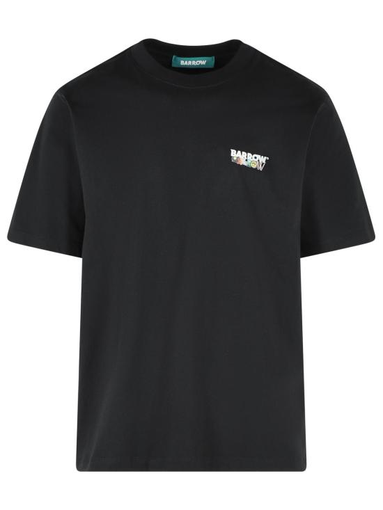 26SS 바로우 폴로 티셔츠 S6BWUATH032110 Black