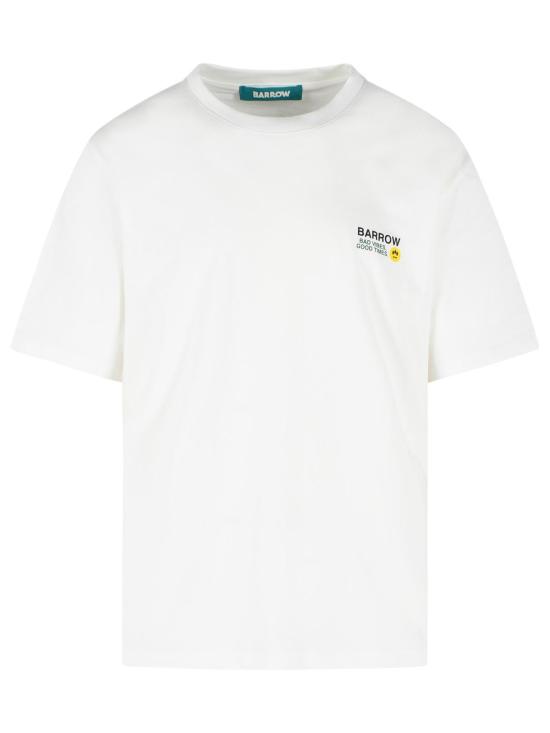 26SS 바로우 폴로 티셔츠 S6BWUATH086412 White