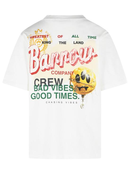 26SS 바로우 폴로 티셔츠 S6BWUATH086412 White - BARROW